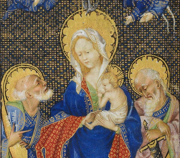 Behind the scenes at the exhibition: Creating COLOUR  logo