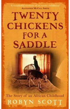 Twenty Chickens for a Saddle logo
