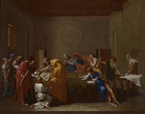 Painting and narrative in France, from Poussin to Gauguin logo