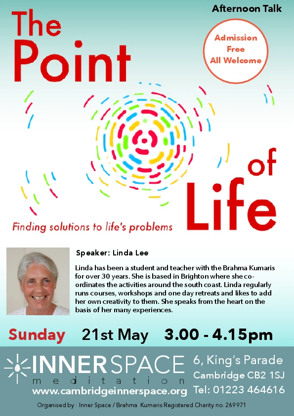 The Point of Life logo