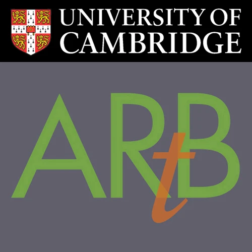 Art at the Alison Richard Building logo