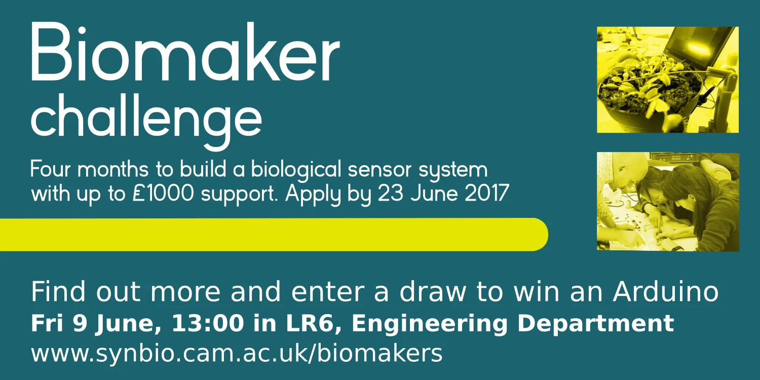 The Biomaker Challenge: an introduction for Engineers logo