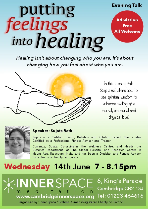 Putting Feelings into Healing logo