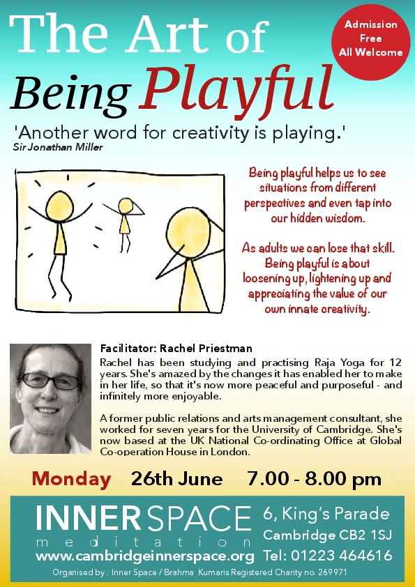 The Art of Being Playful logo