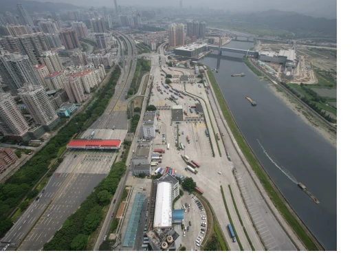 Photographing Shenzhen or Shenzhen-transformation of Modern China / Children of Tibet logo