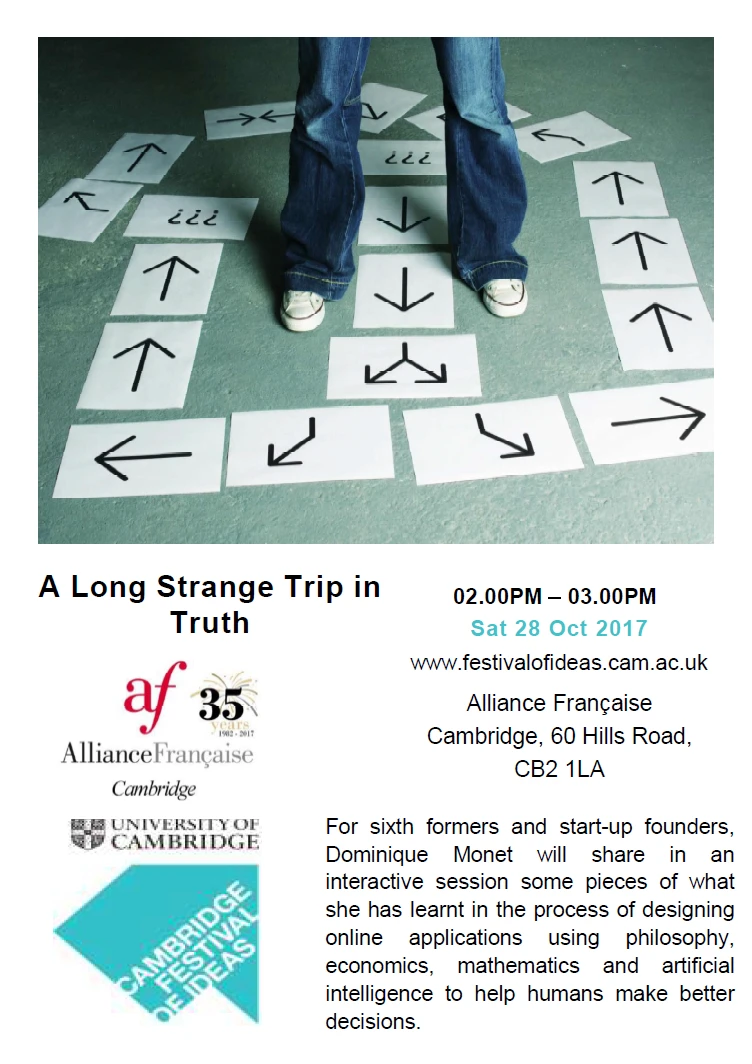 Festival of Ideas 2017 - A Long Strange Trip In Truth logo