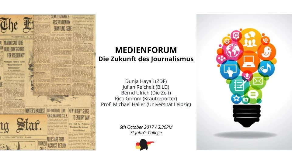 Medienforum "Die Zukunft des Journalismus" logo