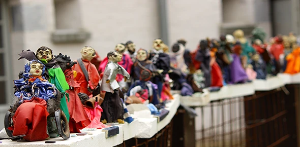 REFUGEES: TRUTHS AND INNOCENT LIES logo