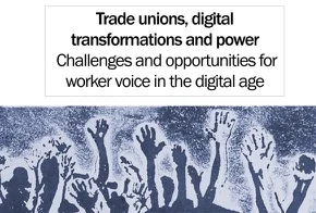 Trade unions, digital transformations and power logo