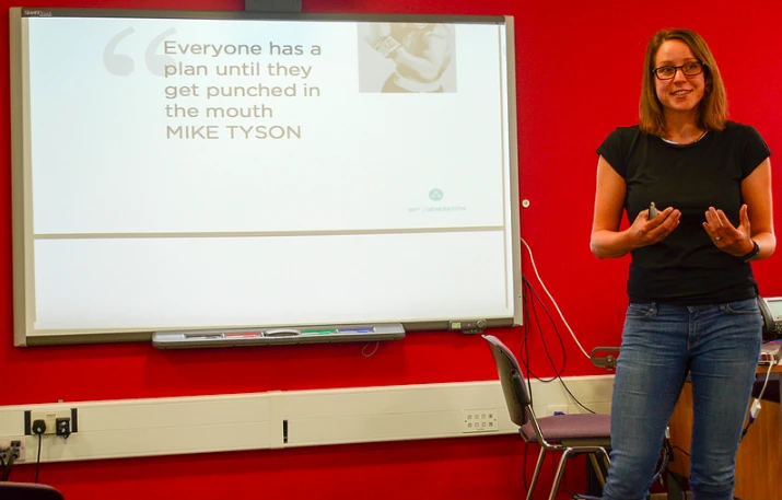 Why meetings don't work and what might: new generation 'distributed power' meetings logo