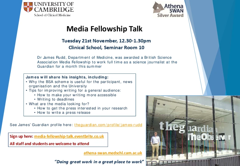 Media Fellowship Talk  logo