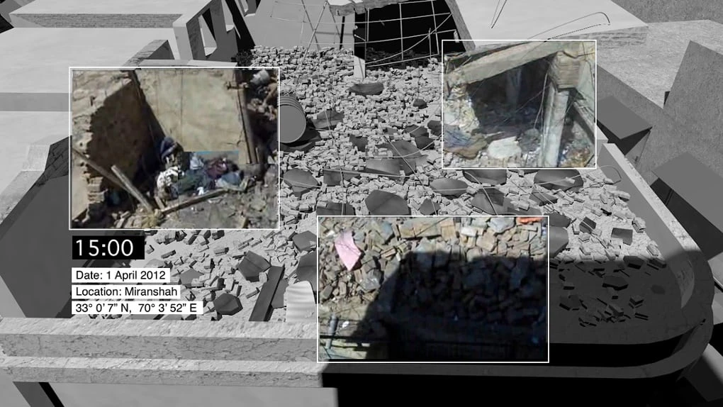 Reconstructing the effects of drone strikes: Screening with Christina Varvia from Forensic Architecture logo
