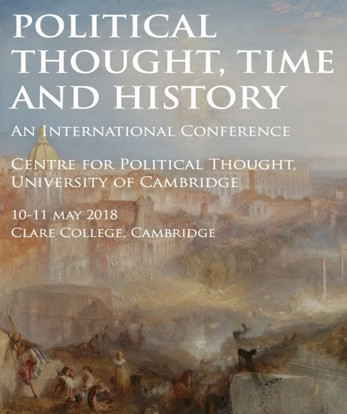 Political Thought, Time and History: An International Conference  logo
