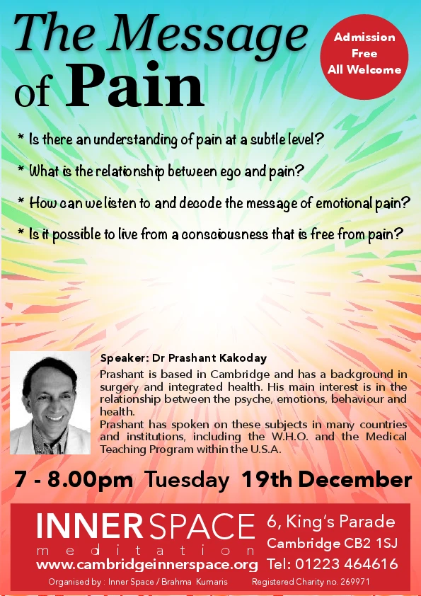 The Message of Pain logo