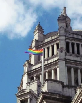 Queer stories at the Museum logo