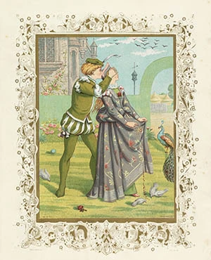 The Object of My Affection: stories of love from the Fitzwilliam collection logo