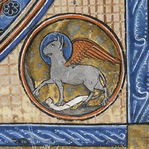 Hide and seek: medieval creatures on the manuscript page logo