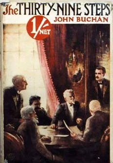 Rather more than Thirty-Nine  Steps:  the life of John Buchan logo