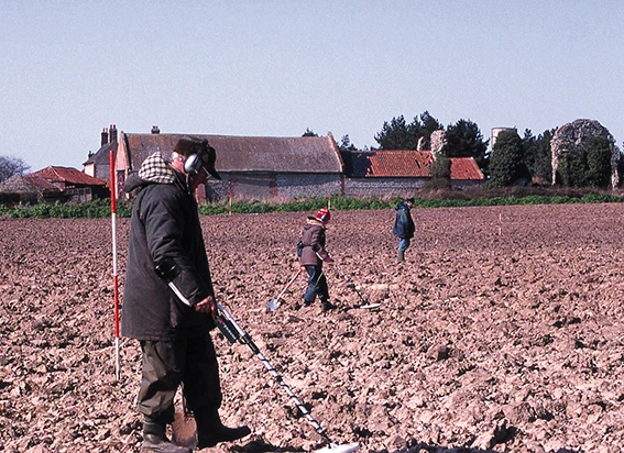 Finding the past: Medieval Coin Finds at the Fitzwilliam Museum logo