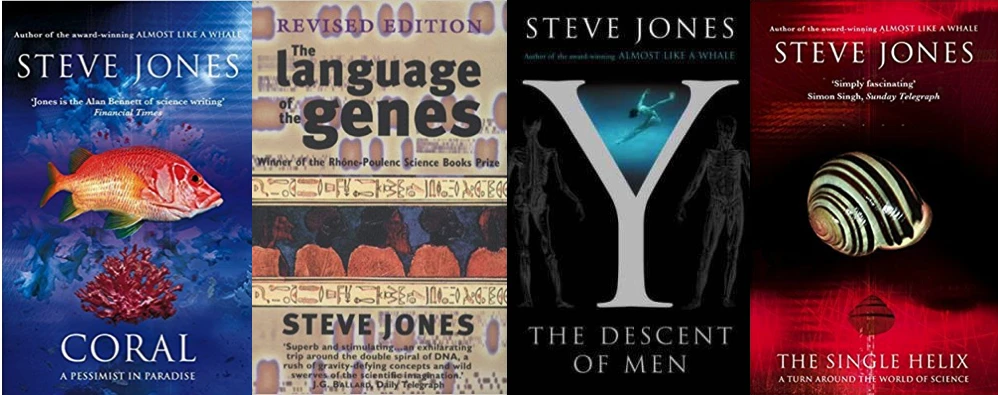 Prof Steve Jones: Ecological Genetics logo