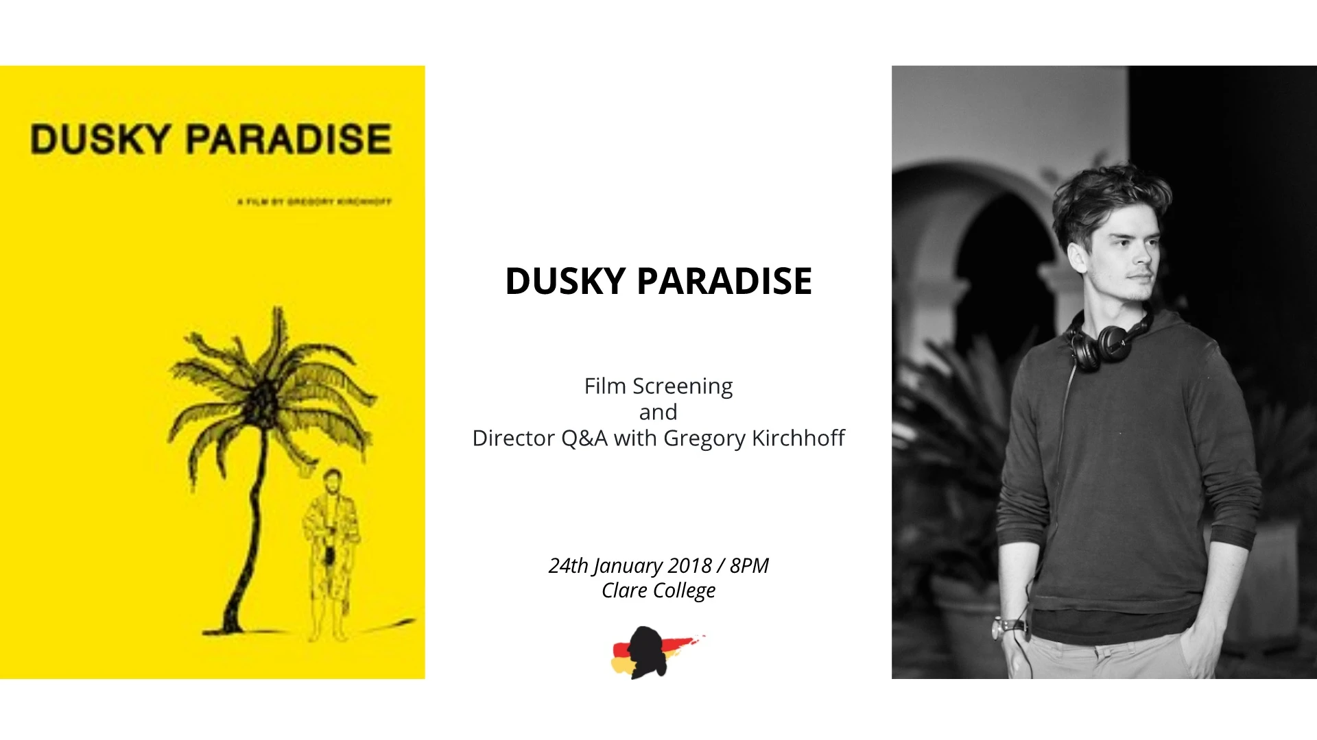 Dusky Paradise - Film Screening and Director Q&amp;A logo