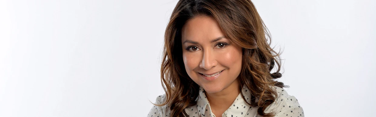 An evening with Ayesha Hazarika logo