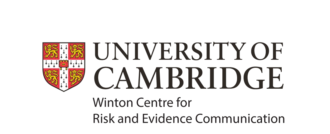 Winton Centre for Risk and Evidence Communication Speaker  logo