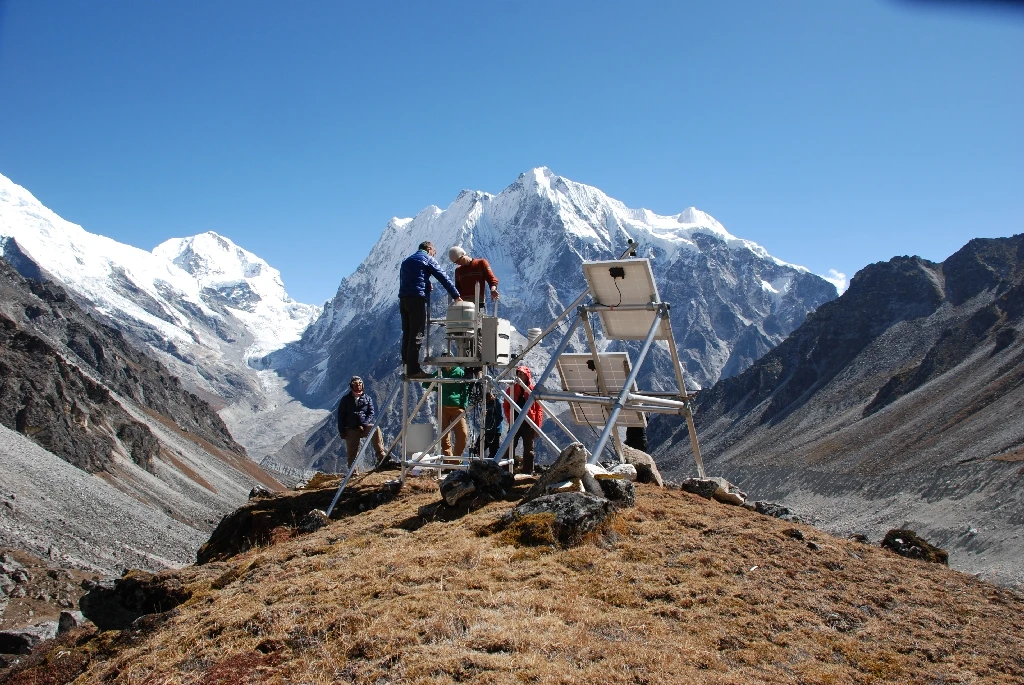 CANCELLED DUE TO STRIKE ACTION Recent advances in understanding climate, glacier and river dynamics in high mountain Asia logo