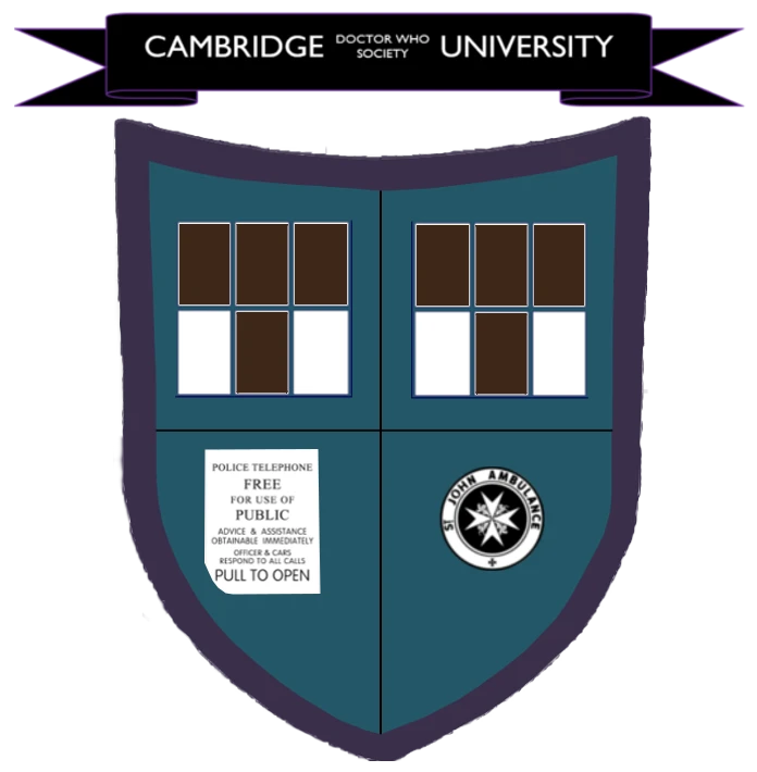 Doctor Who Society Talks logo