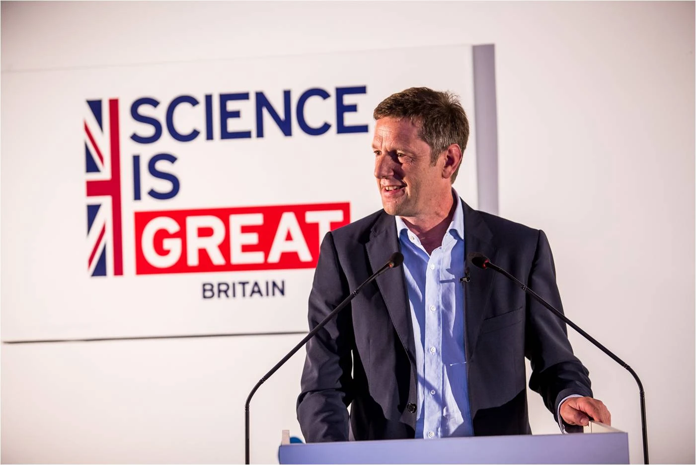 Prof Stephen Belcher: Met Office Chief Scientist logo