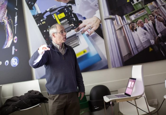 Prof Murray Shanahan: Artificial Intelligence logo