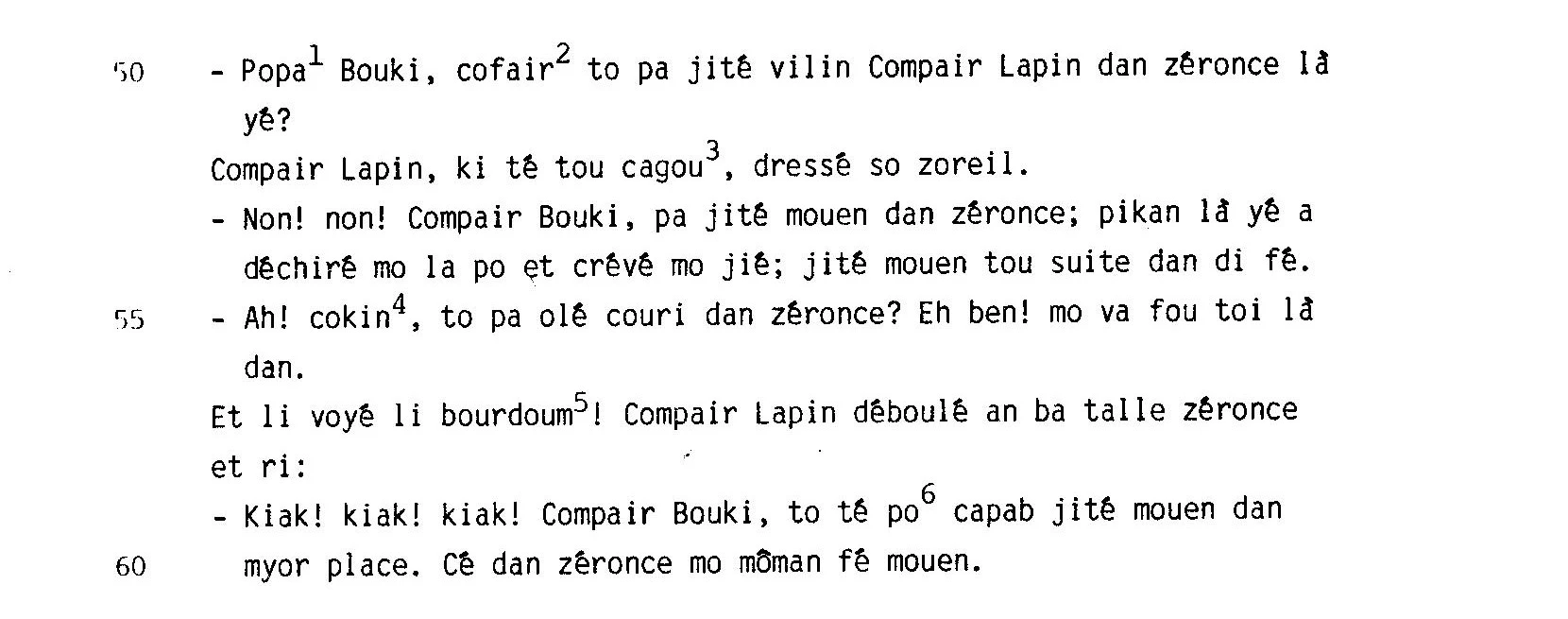 Louisiana  Creole - a creole at the periphery logo