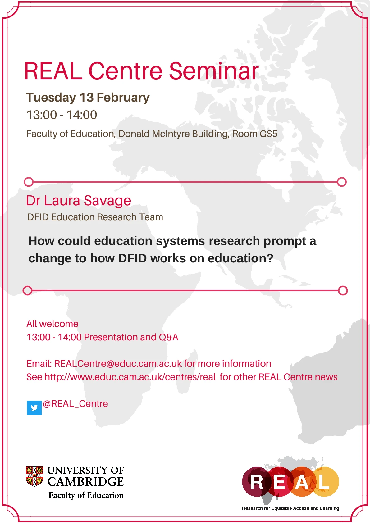How could education systems research prompt a change to how DFIS works on education logo