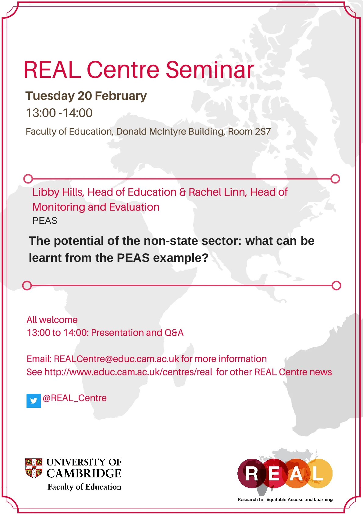 The potential of the non-state sector:what can be learnt from the PEAS example logo