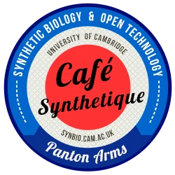 Cafe Synthetique- AI and Automation: Revolutionising Biology logo