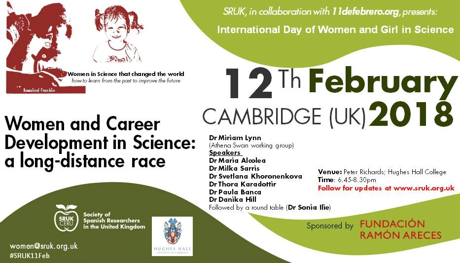 WOMEN AND CAREER DEVELOPMENT IN SCIENCE: A LONG-DISTANCE RACE logo