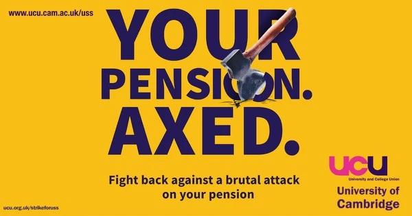The Academic Pensions Crisis logo