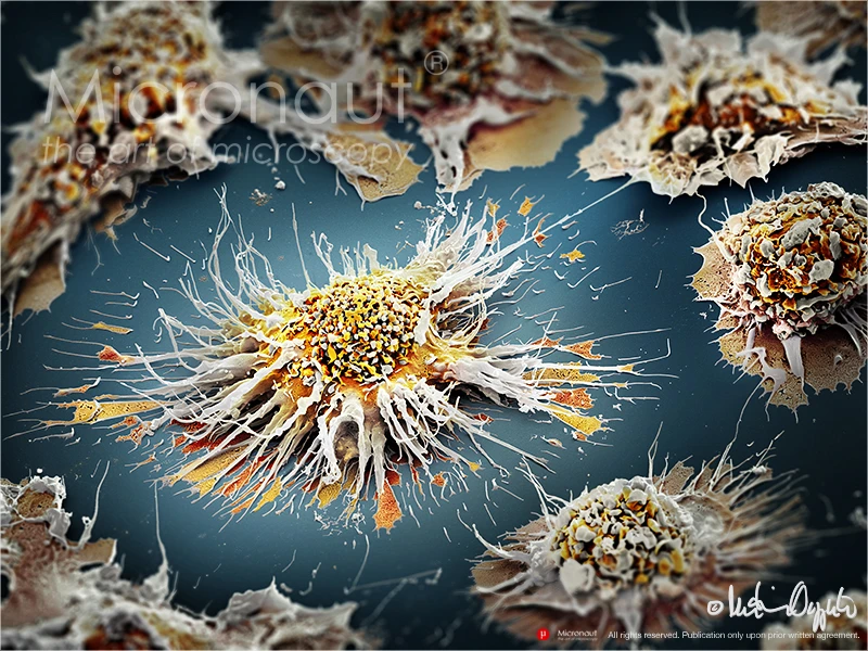 Dr Patricia Kozik (LMB): Dendritic Cells and the Immune Response logo