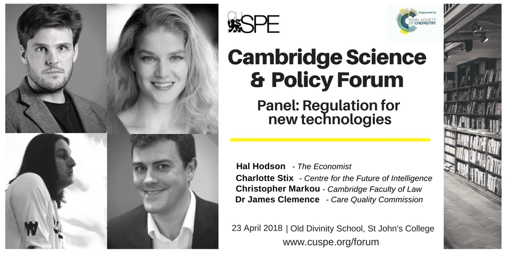 Cambridge Science &amp; Policy Forum logo