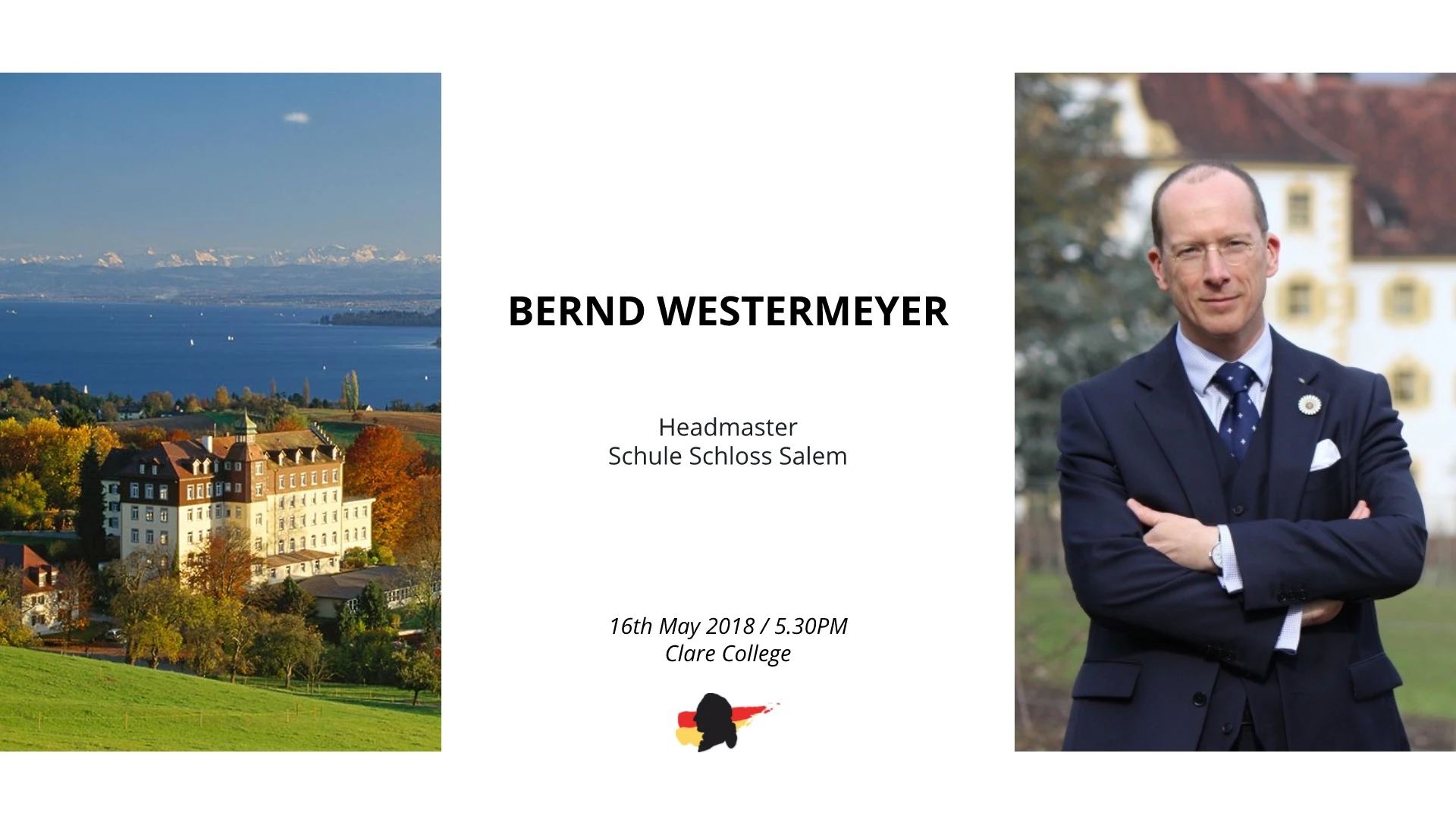 Bernd Westermeyer: ‘Schule Schloss Salem and Kurt Hahn’s Educational Legacy – Outdated or Model for the 21st Century?’ logo