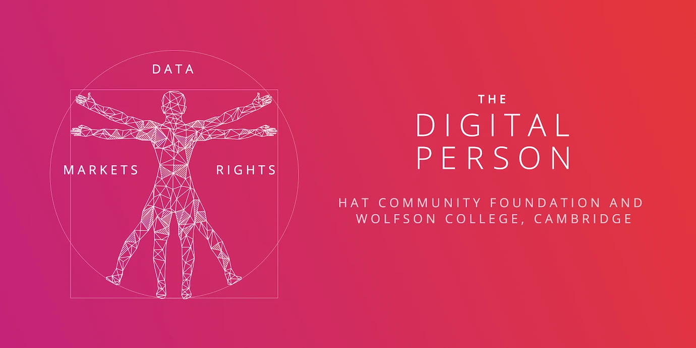 The Digital Person: A Symposium logo