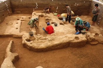 Climate crises: their social, technological and demographic impact on the rise and fall of the Kingdom of Angkor logo