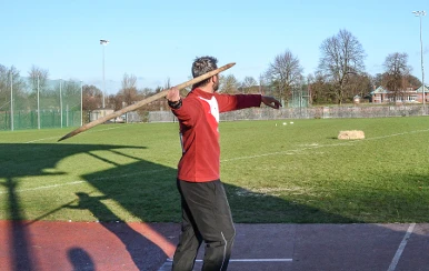 The effectiveness of wooden spears as hunting weapons logo