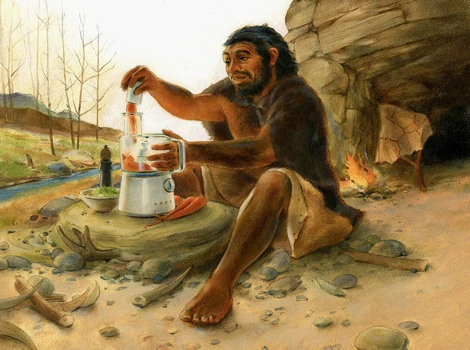 A reassessment of plant foods in Neanderthal diets logo