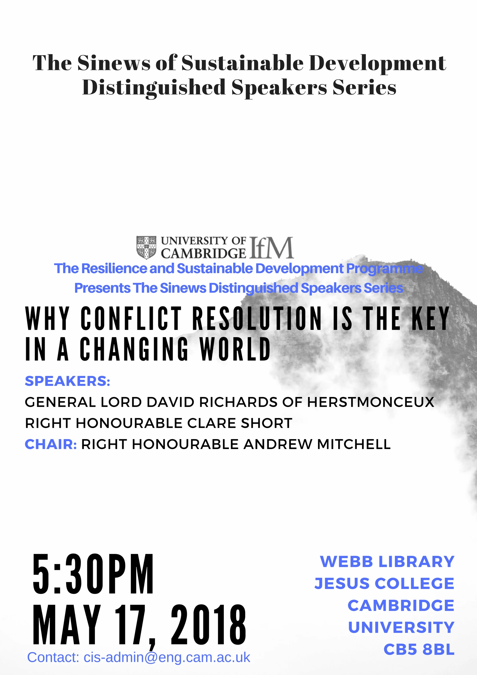 Why Conflict Resolution is the Key in a Changing World logo