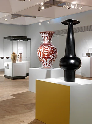 Things of Beauty Growing: British Studio Pottery - a curator's perspective  logo