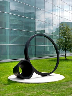 From memory: Nigel Hall, sculpture and drawing logo