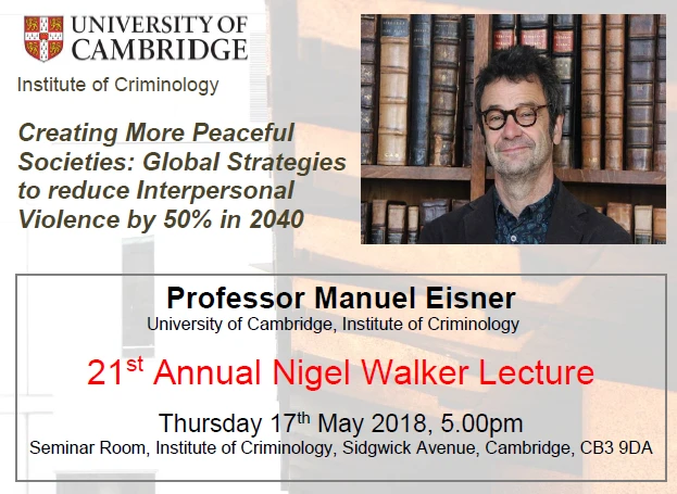 Creating More Peaceful Societies: Global Strategies to Reduce Interpersonal Violence by 50% in 2040 logo