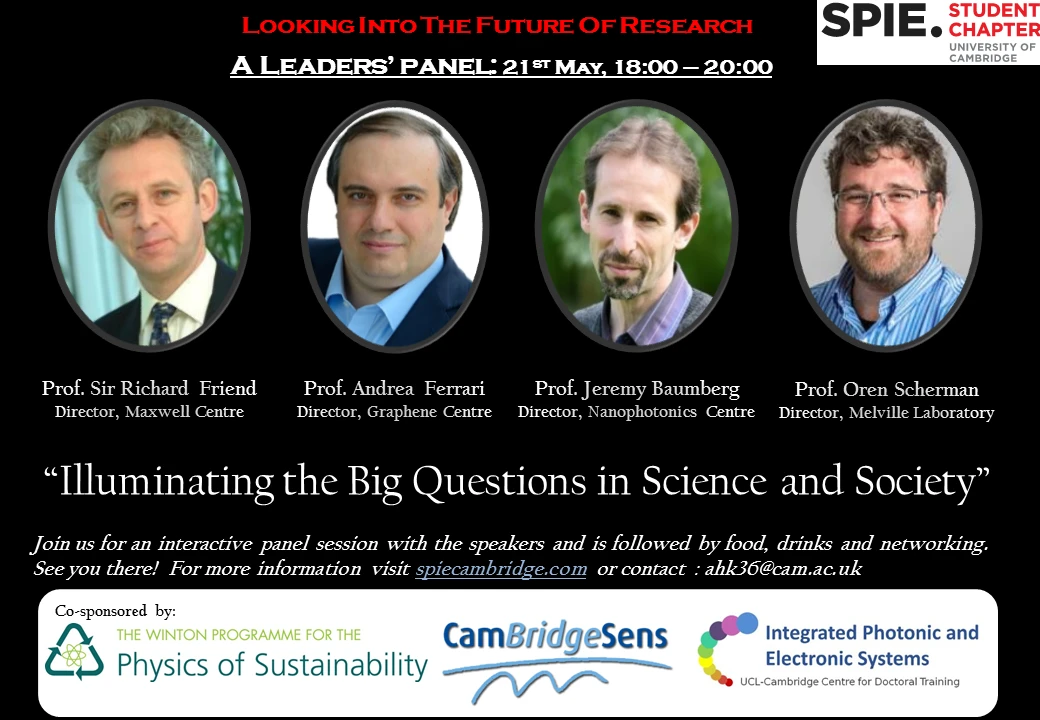 Illuminating the Big Questions in Science and Society logo