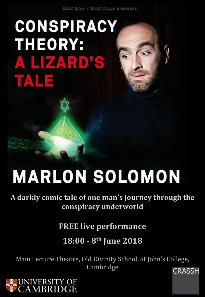 Conspiracy Theory: A Lizard's Tale logo